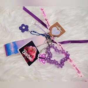 New BARBIE Y2k Keychain Bag Charm Accessory